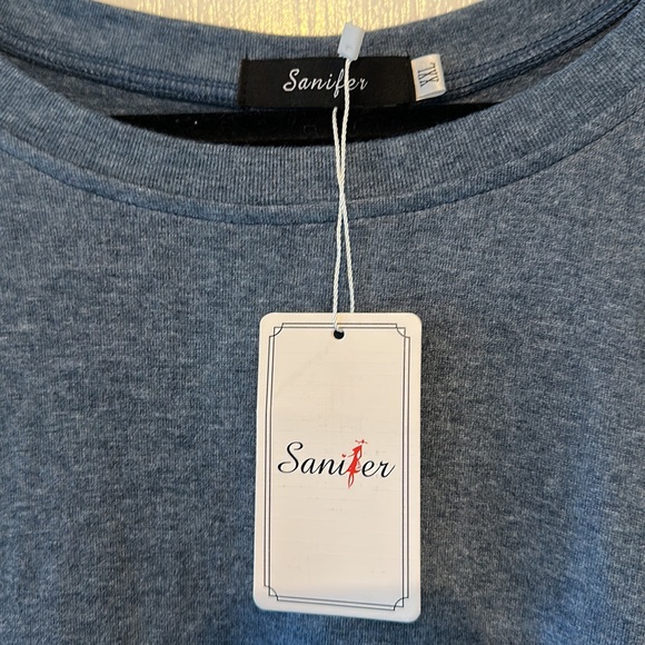 Sanifer women’s long sleeve tunic - Picture 3 of 5